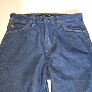 Wrangler Men's Classic Straight Blue Jeans